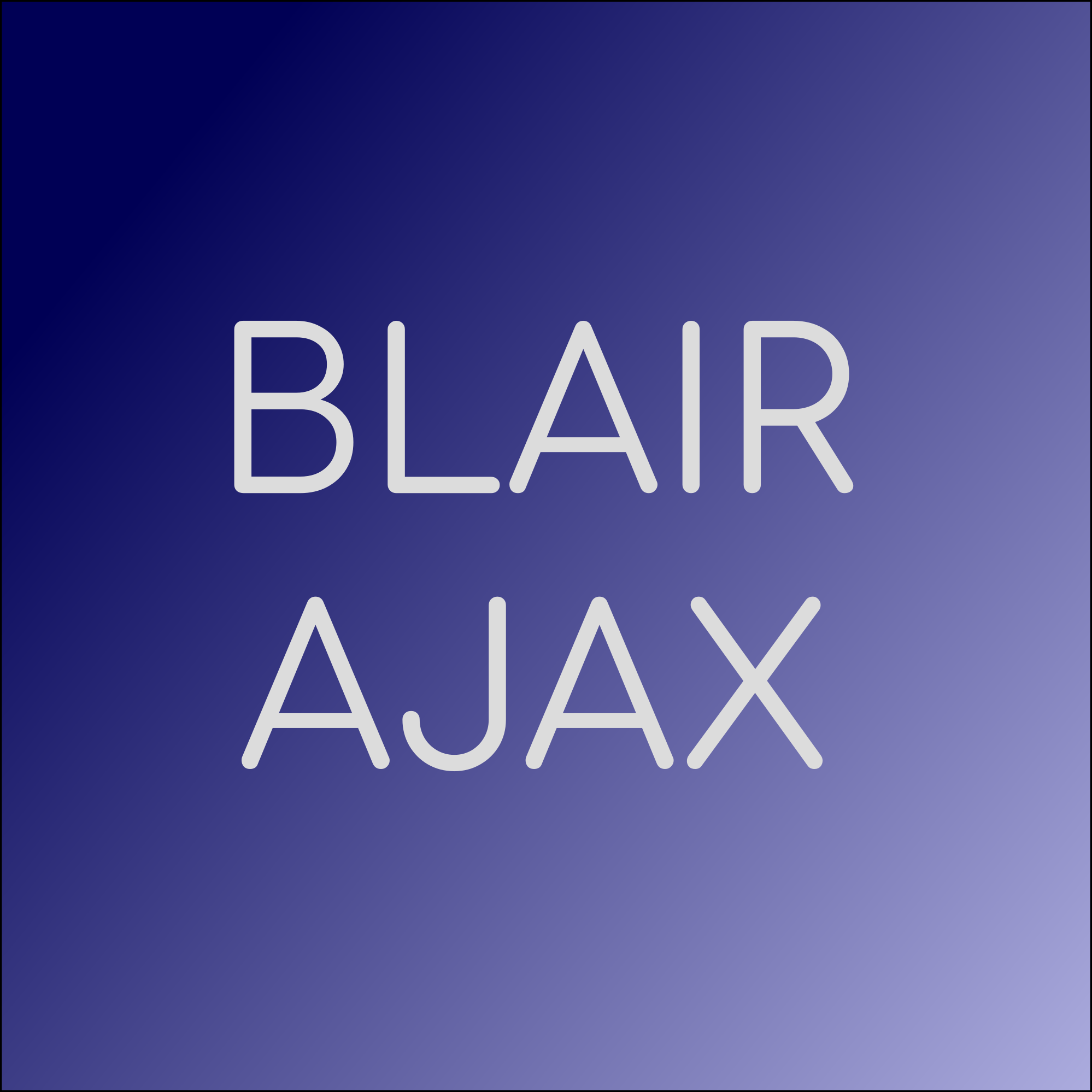 Blair Ajax